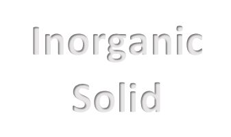 Inorganic Solid